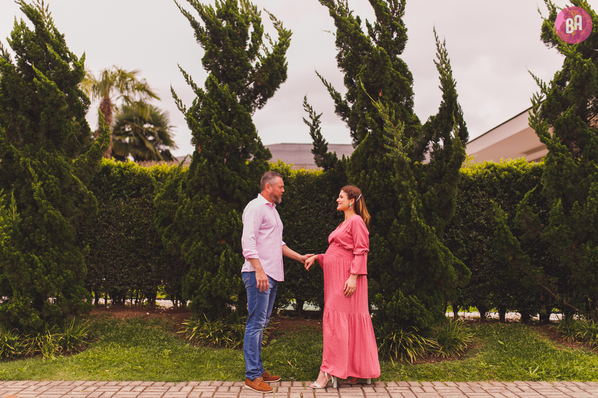 fotografa familia Curitiba - gestante em casa 
