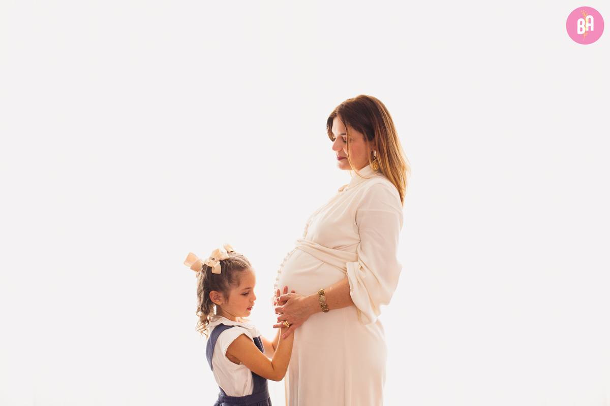 fotografa familia Curitiba - gestante em casa 