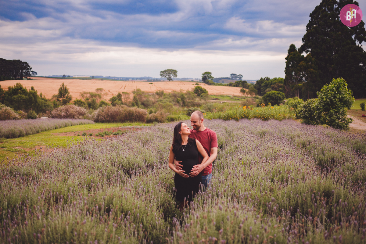 fotografa familia curitiba - gestante Lavandario colonia witmarsun