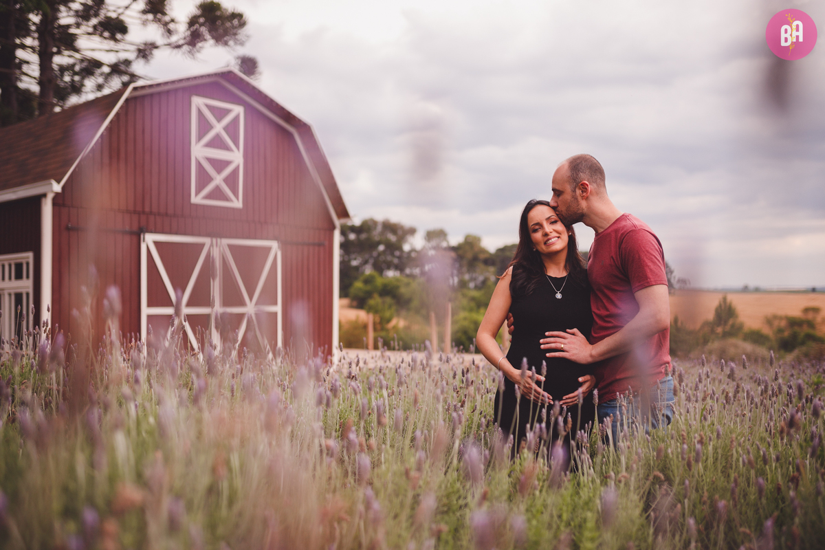 fotografa familia curitiba - gestante Lavandario colonia witmarsun