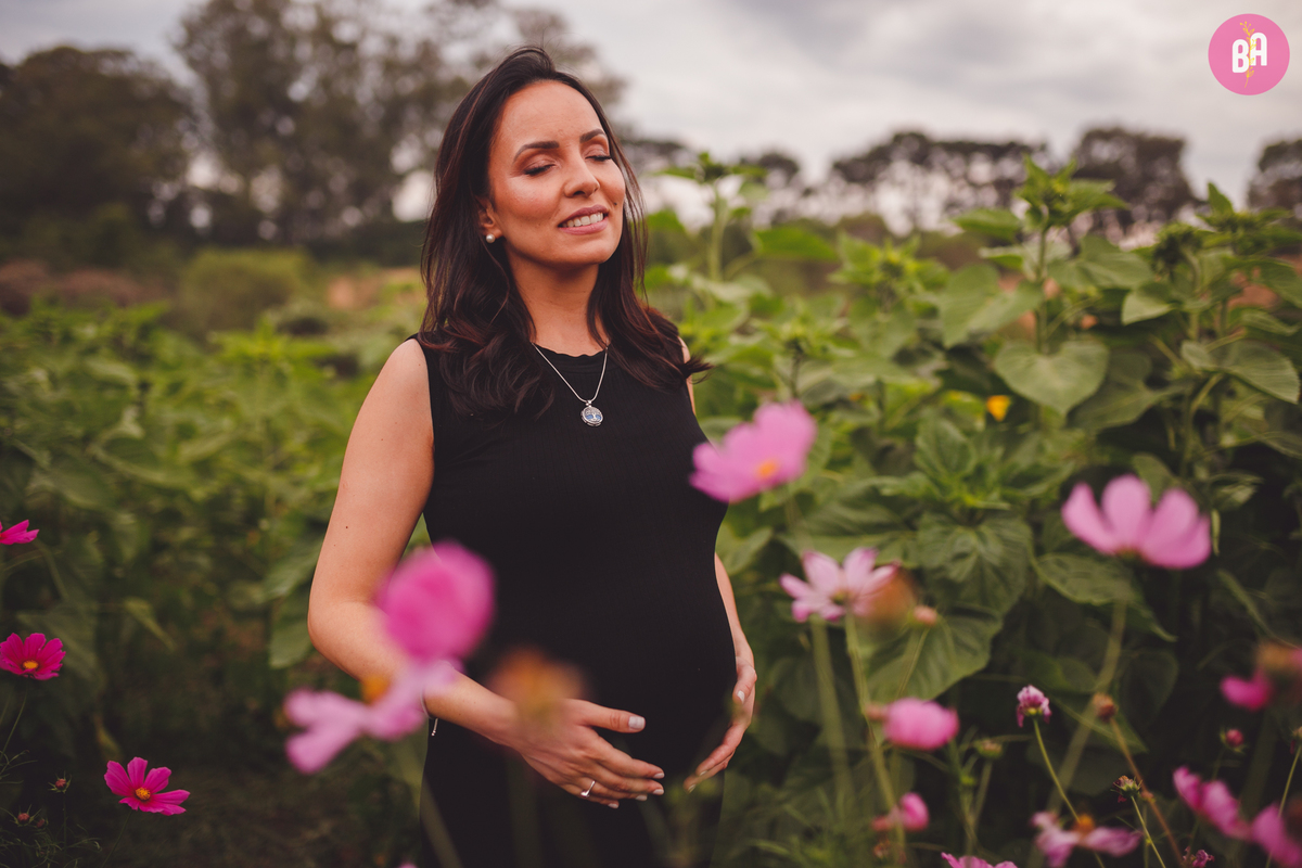 fotografa familia curitiba - gestante Lavandario colonia witmarsun