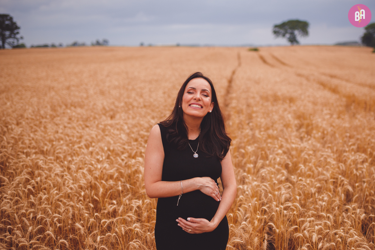fotografa familia curitiba - gestante Lavandario colonia witmarsun