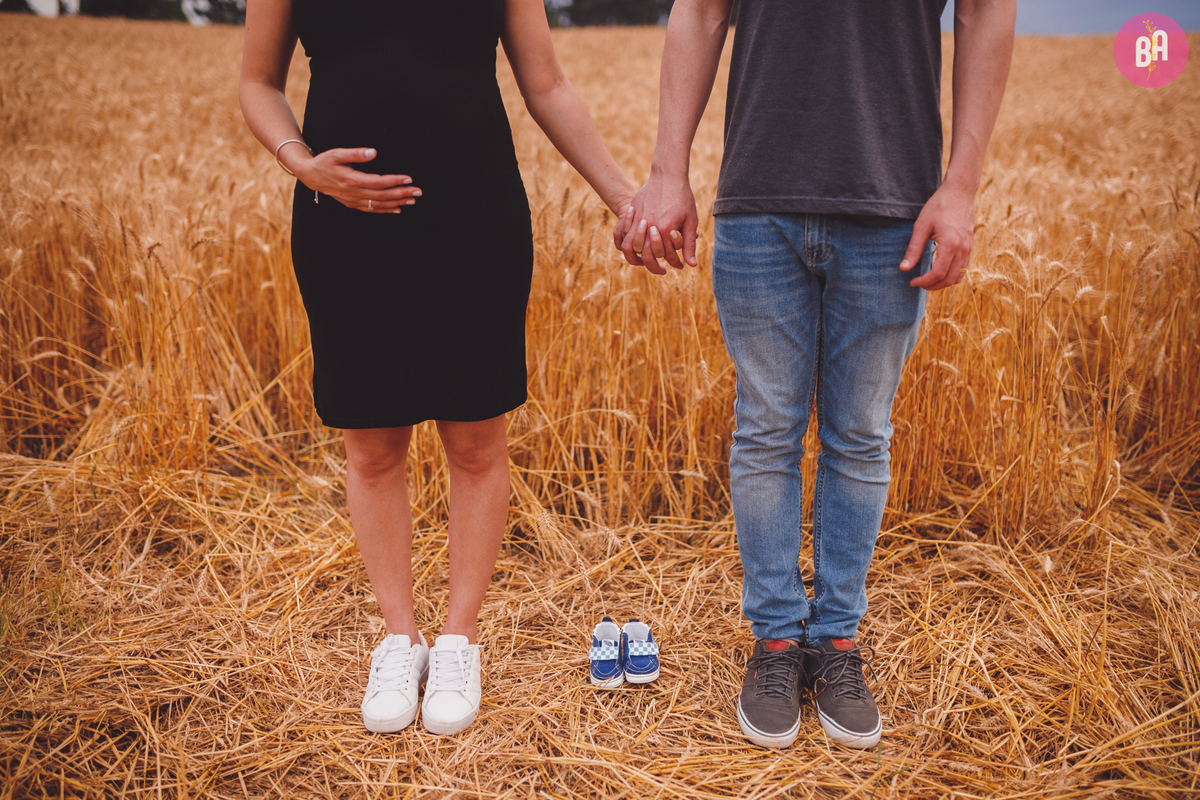 fotografa familia curitiba - gestante Lavandario colonia witmarsun