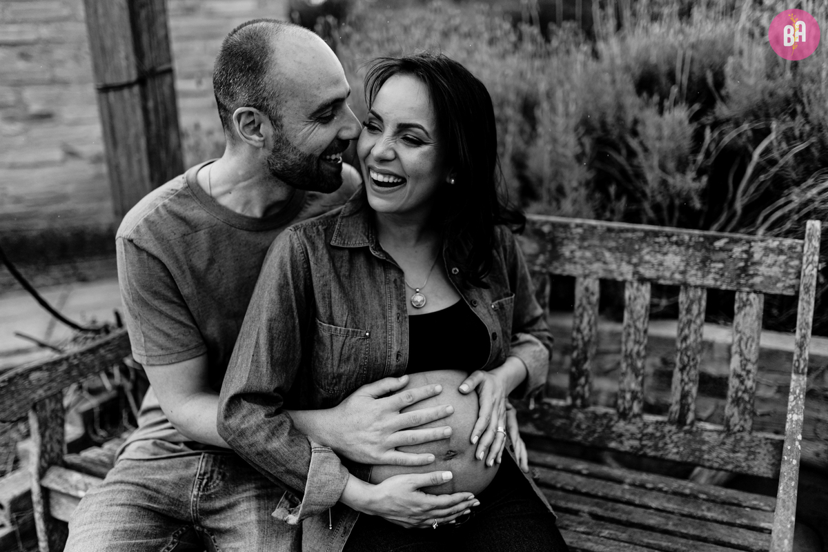 fotografa familia curitiba - gestante Lavandario colonia witmarsun