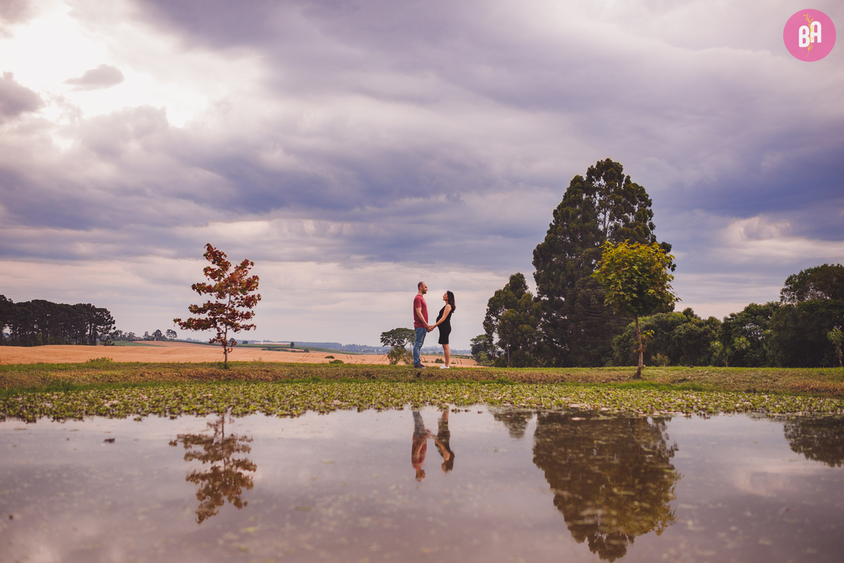 fotografa familia curitiba - gestante Lavandario colonia witmarsun