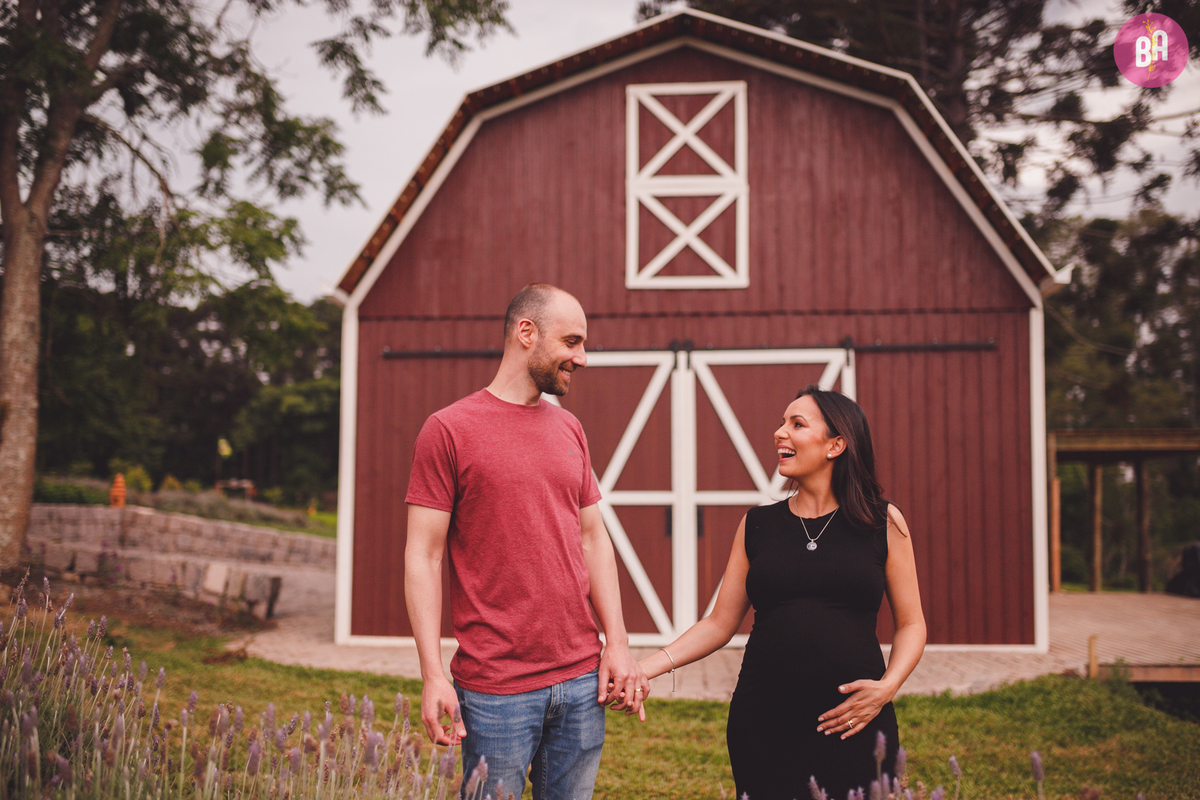 fotografa familia curitiba - gestante Lavandario colonia witmarsun