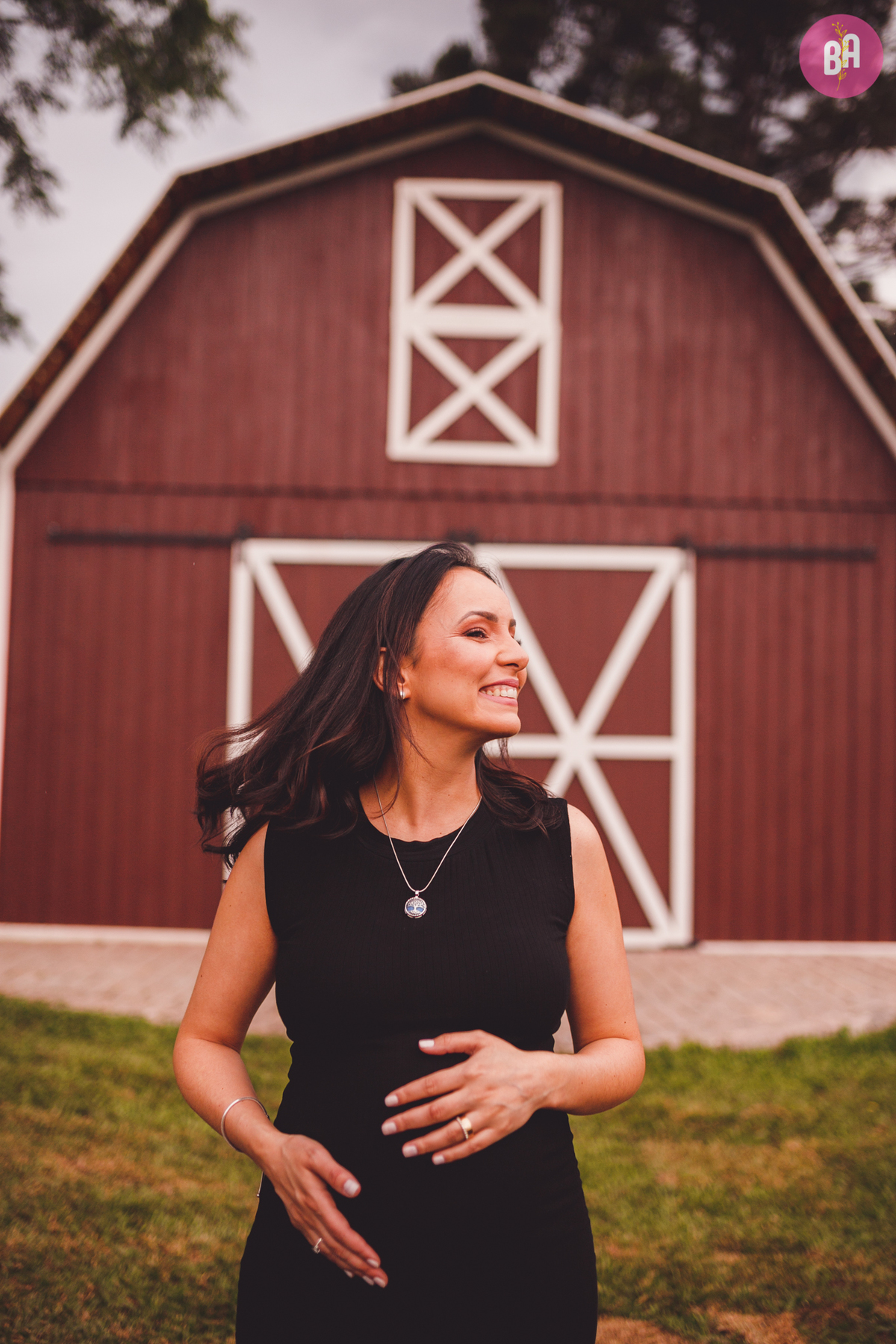 fotografa familia curitiba - gestante Lavandario colonia witmarsun