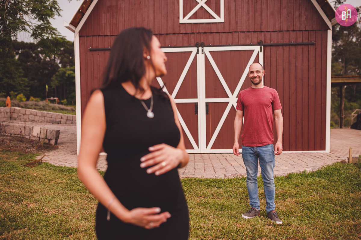 fotografa familia curitiba - gestante Lavandario colonia witmarsun