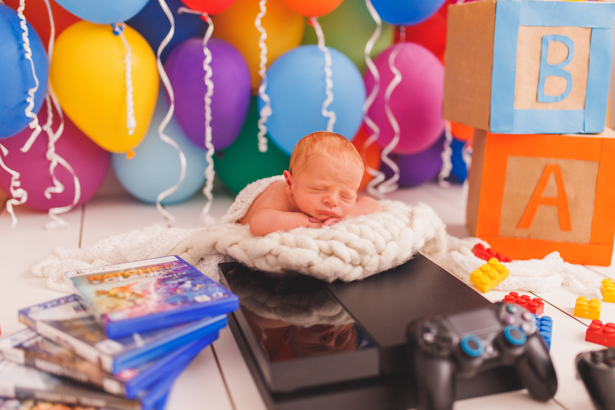 fotografa familia curitiba - newborn estudio