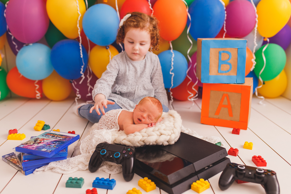fotografa familia curitiba - newborn estudio