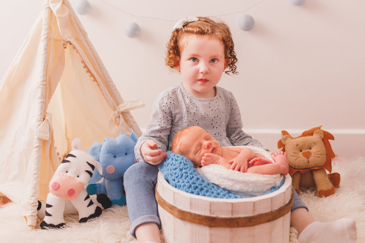 fotografa familia curitiba - newborn estudio