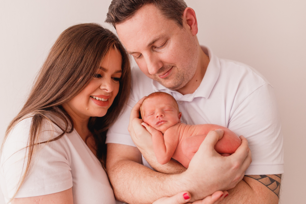 fotografa familia curitiba - newborn estudio