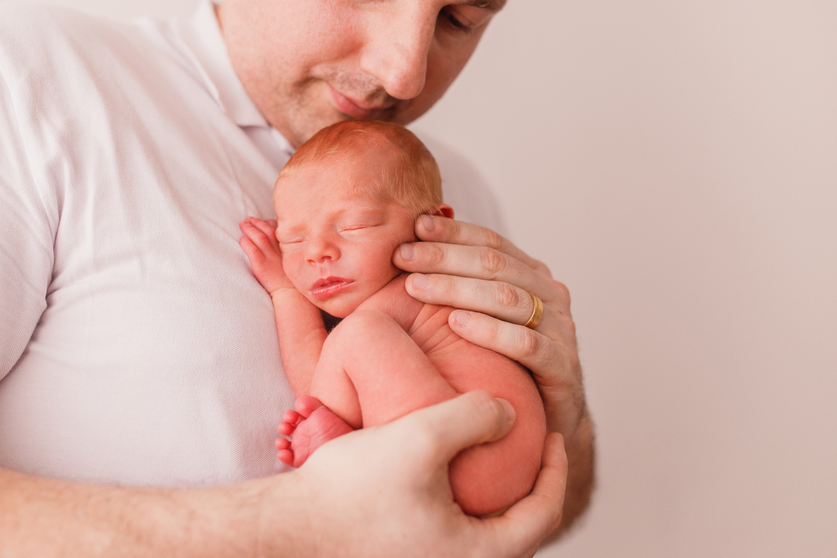 fotografa familia curitiba - newborn estudio