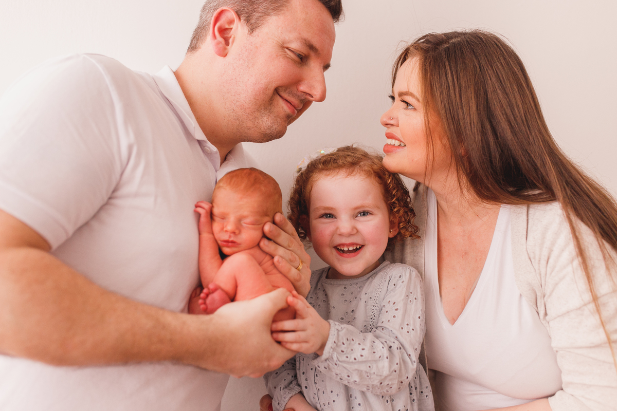 fotografa familia curitiba - newborn estudio