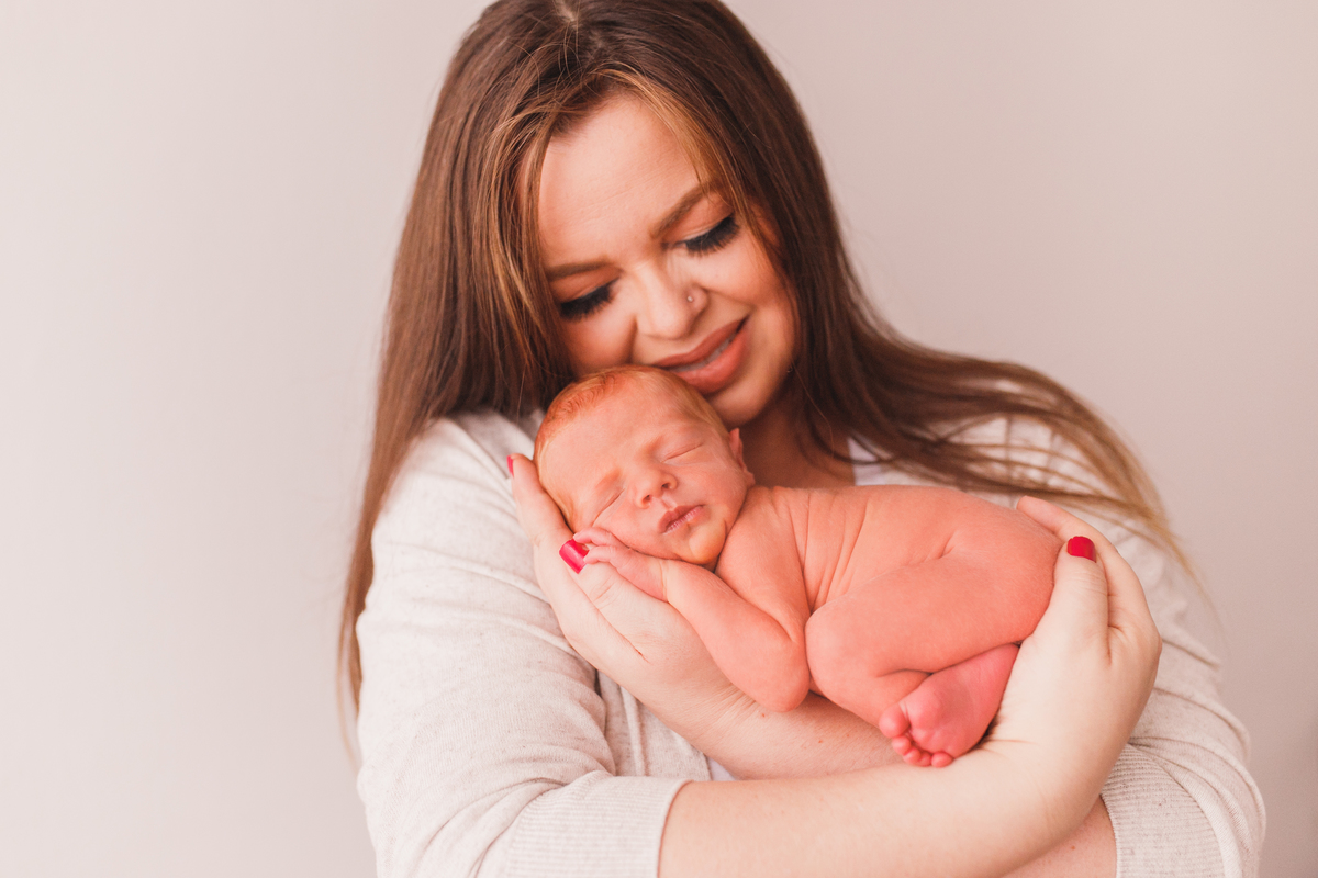 fotografa familia curitiba - newborn estudio
