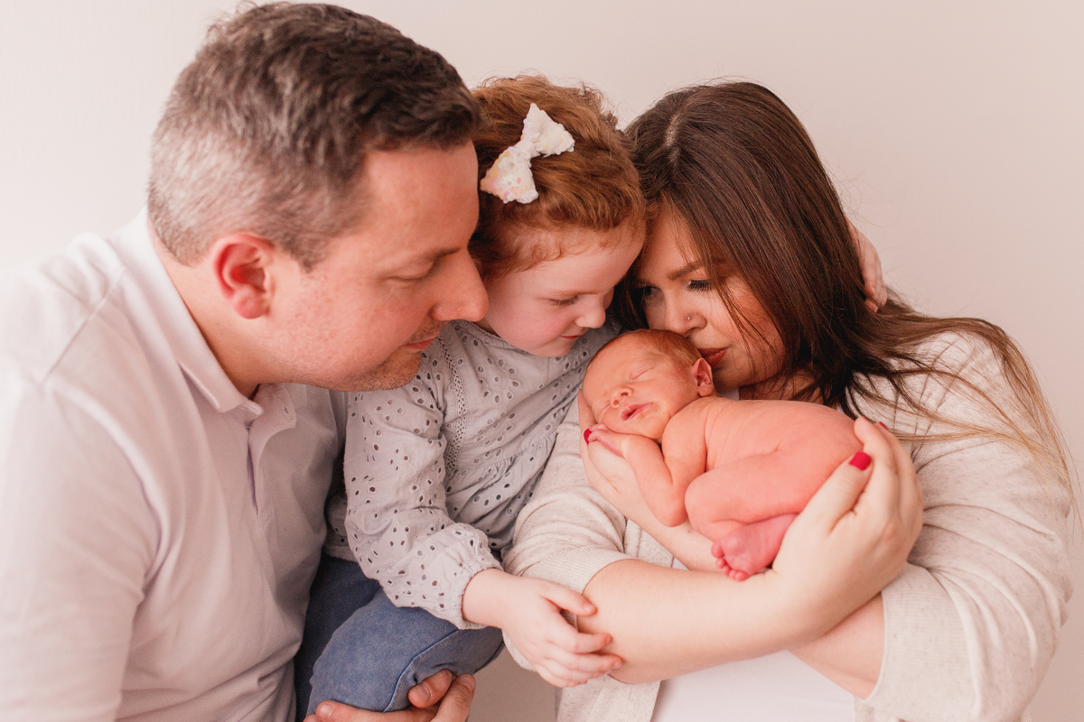 fotografa familia curitiba - newborn estudio