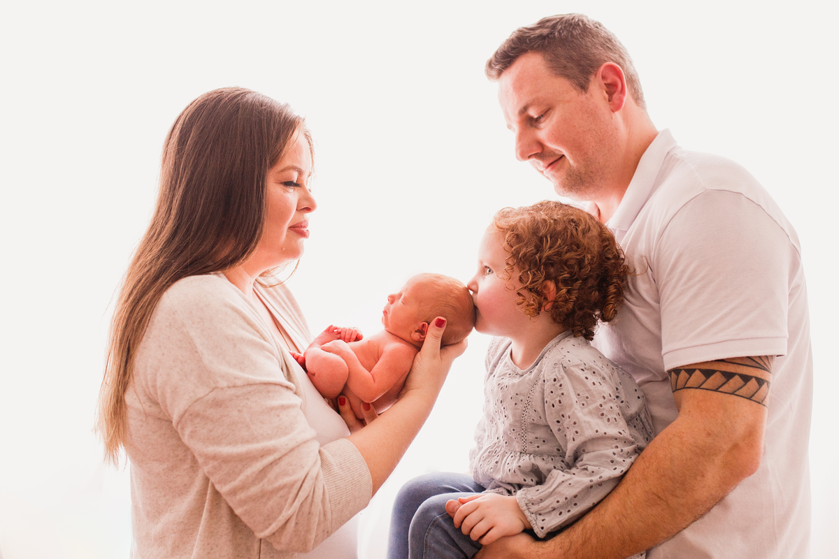 fotografa familia curitiba - newborn estudio