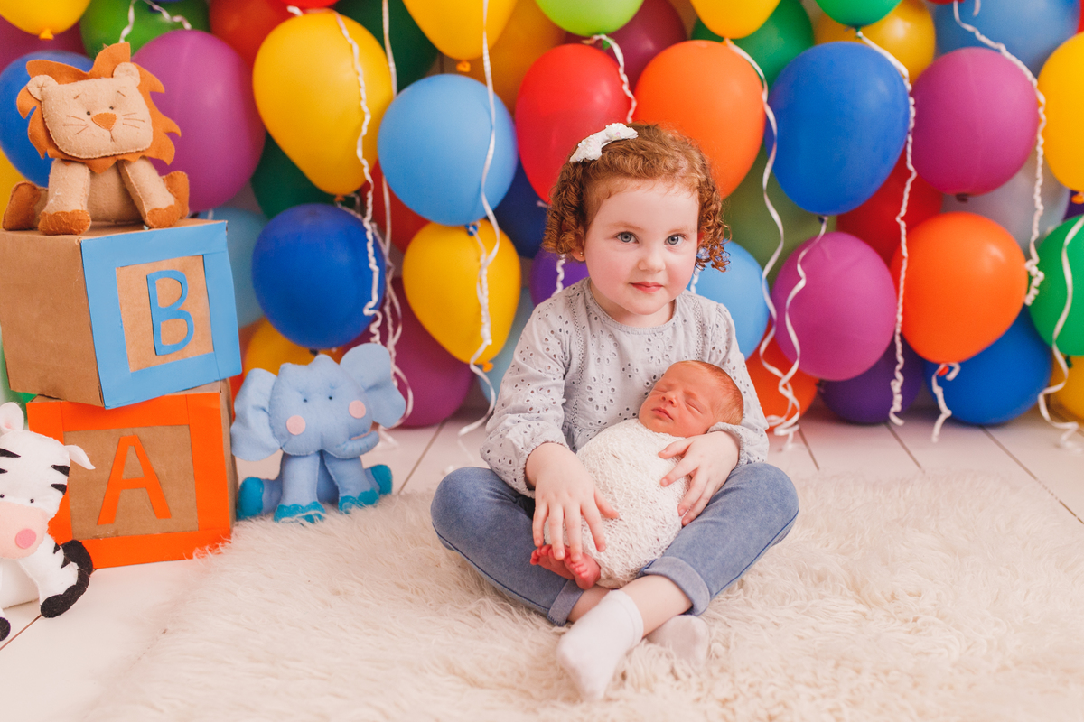fotografa familia curitiba - newborn estudio