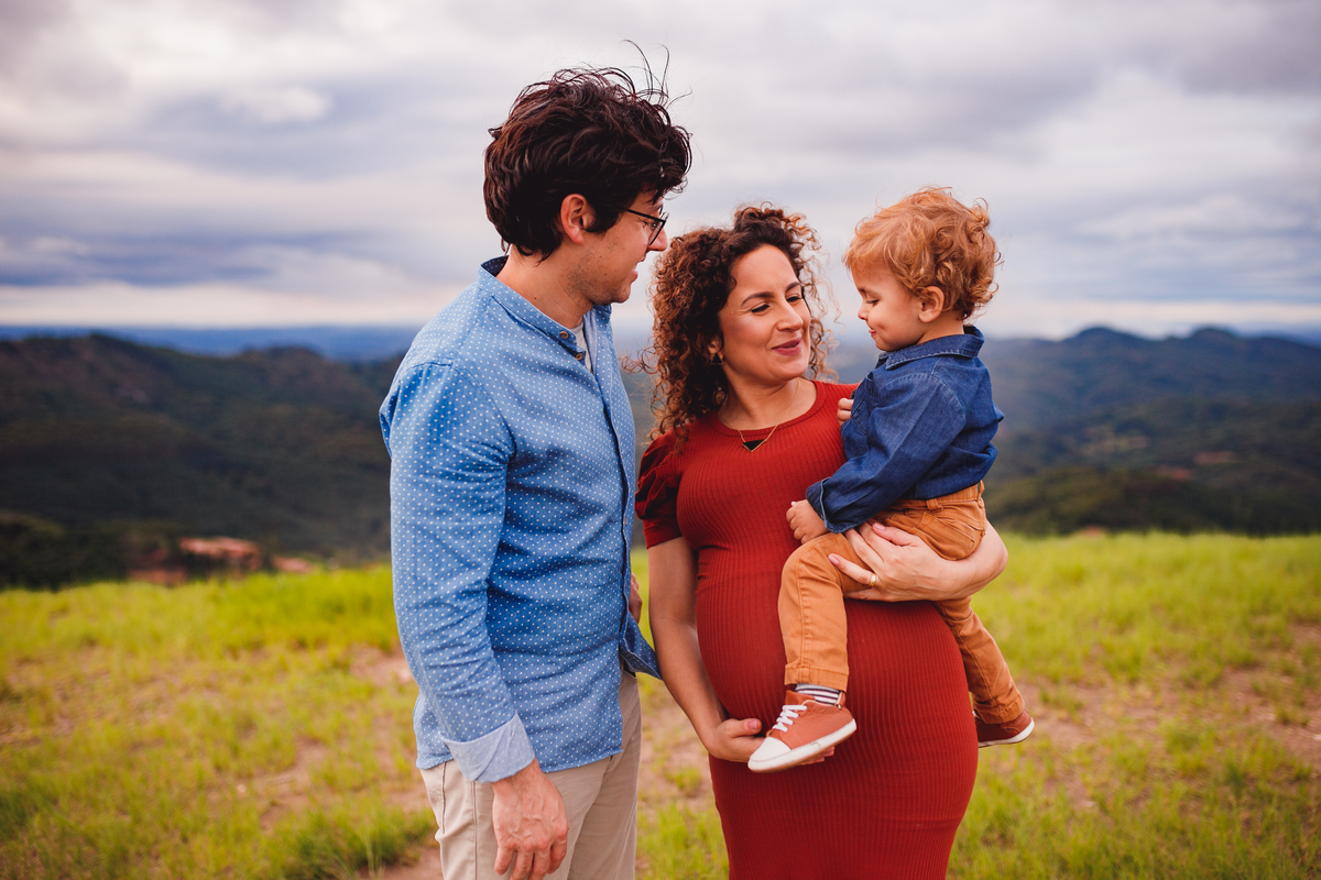 fotografa familia curitiba - gestante externo morro da palha