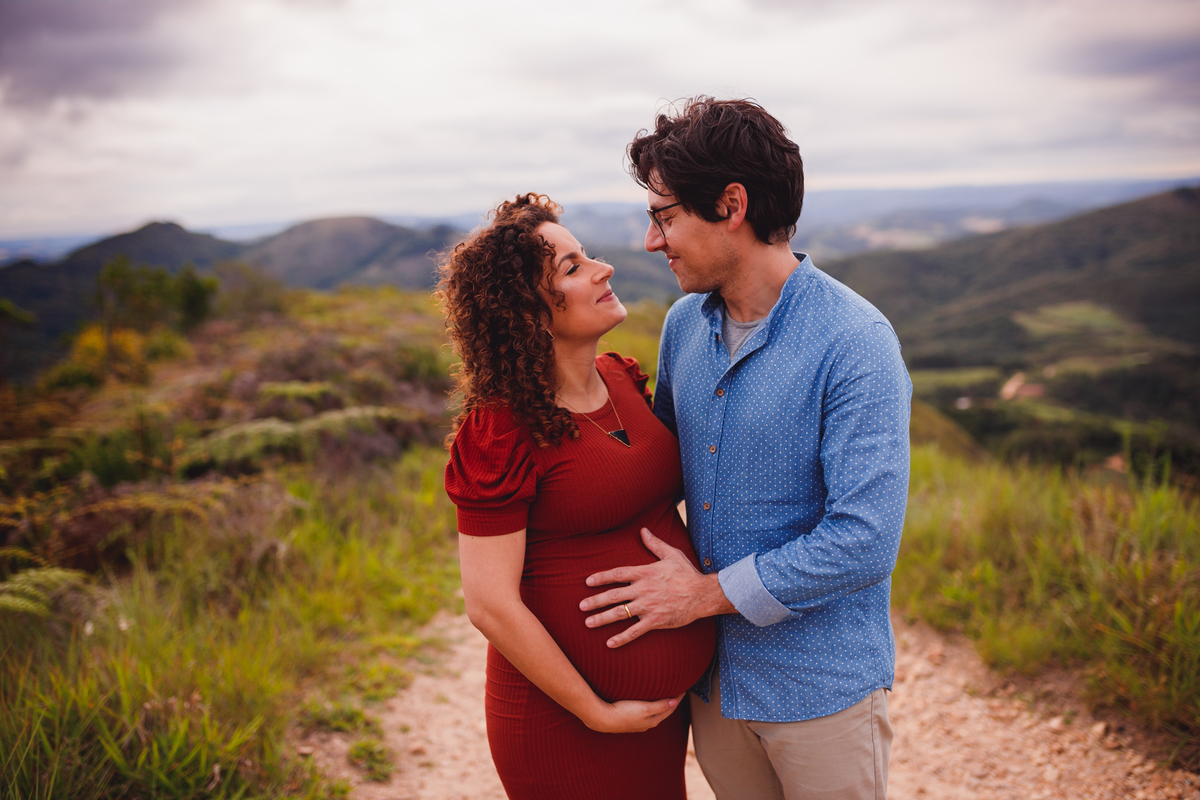 fotografa familia curitiba - gestante externo morro da palha