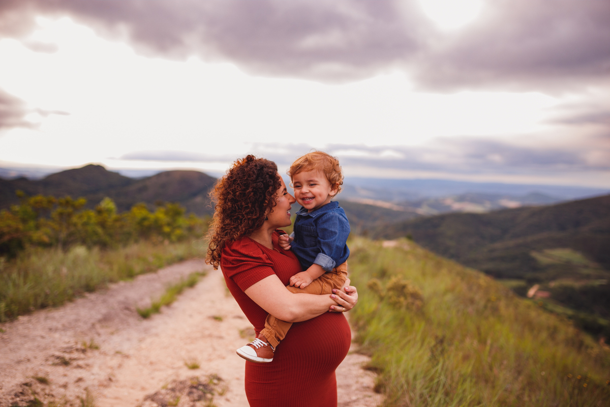fotografa familia curitiba - gestante externo morro da palha