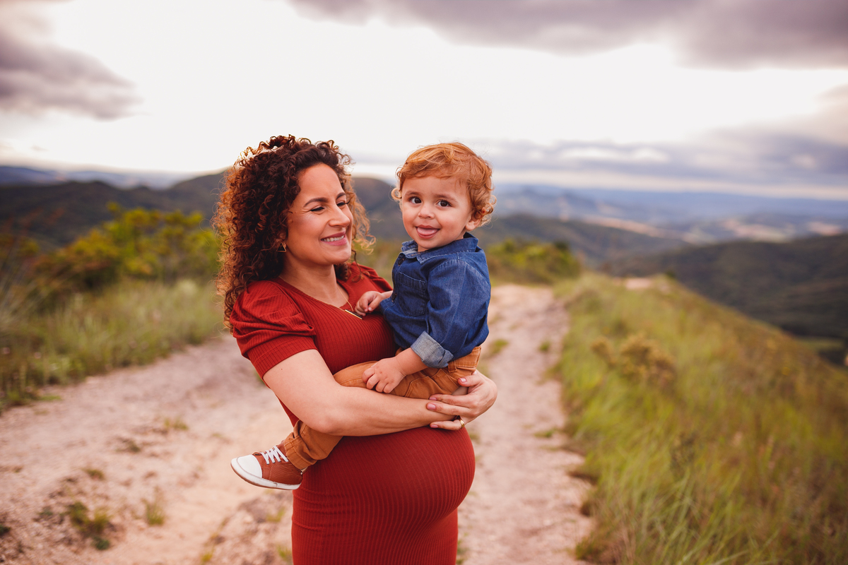 fotografa familia curitiba - gestante externo morro da palha