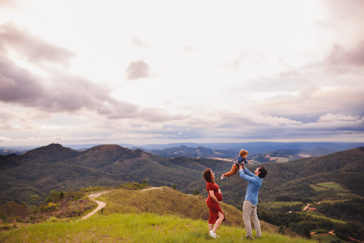fotografa familia curitiba - gestante externo morro da palha