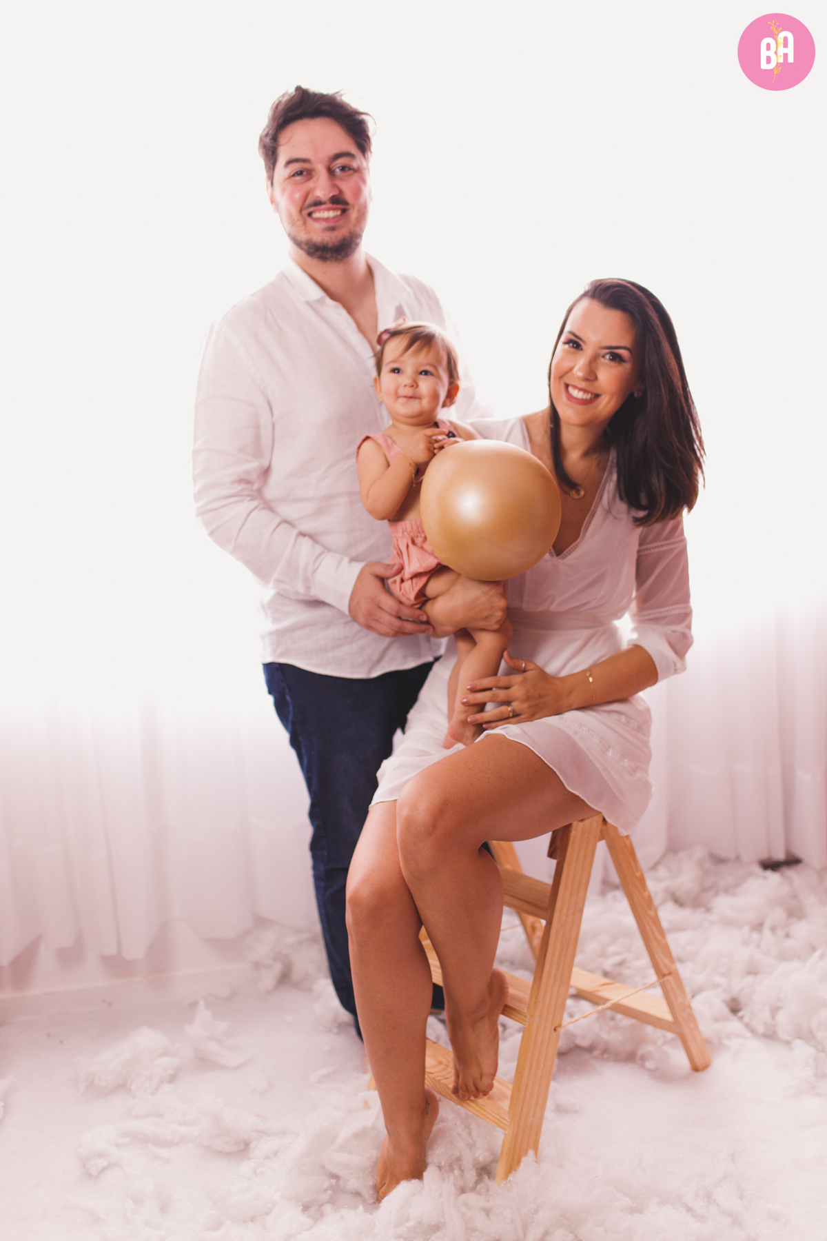 fotografa familia curitiba - smash the cake Manu estudio bolo
