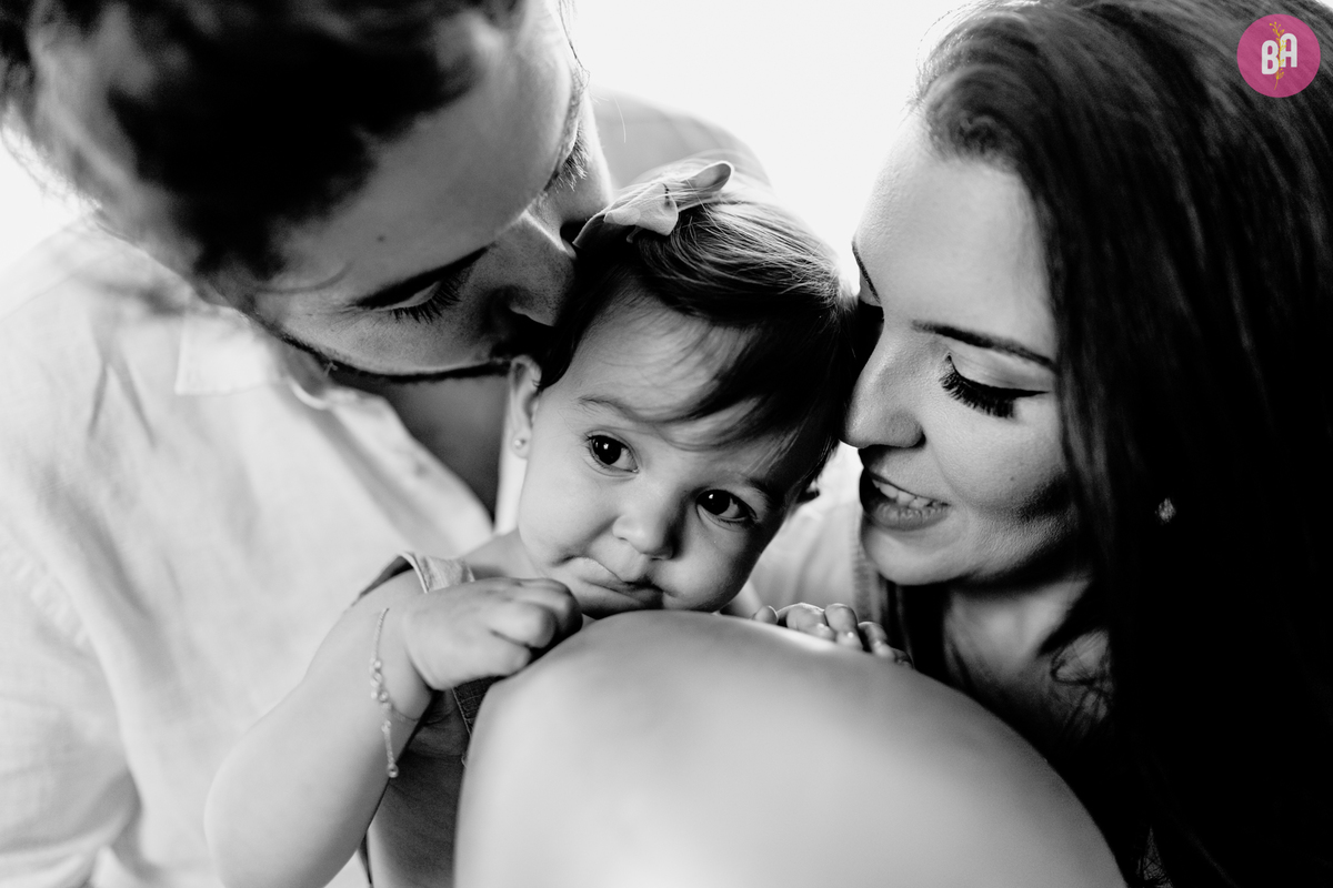 fotografa familia curitiba - smash the cake Manu estudio bolo