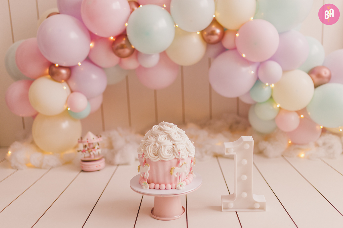 fotografa familia curitiba - smash the cake Manu estudio bolo