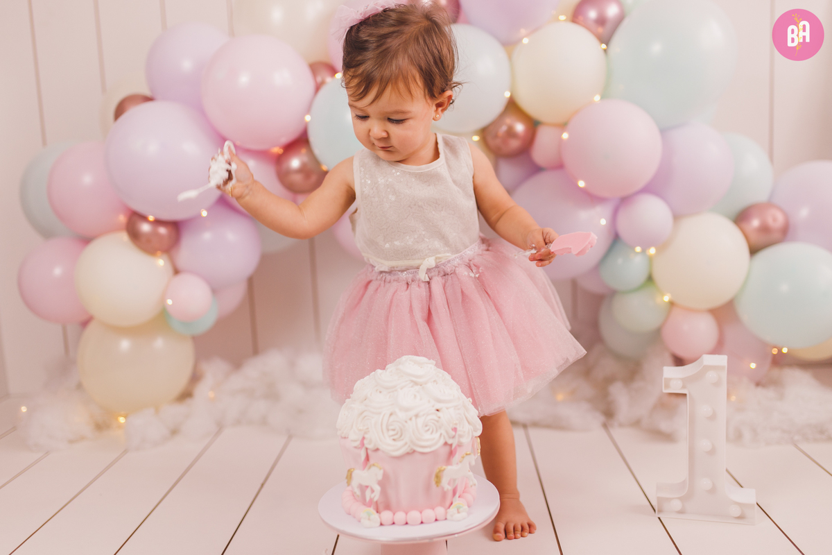 fotografa familia curitiba - smash the cake Manu estudio bolo