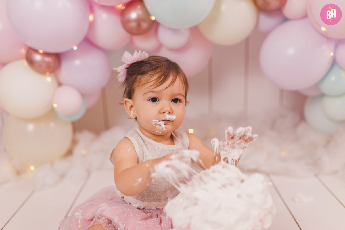fotografa familia curitiba - smash the cake Manu estudio bolo