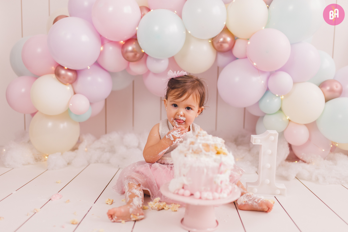 fotografa familia curitiba - smash the cake Manu estudio bolo