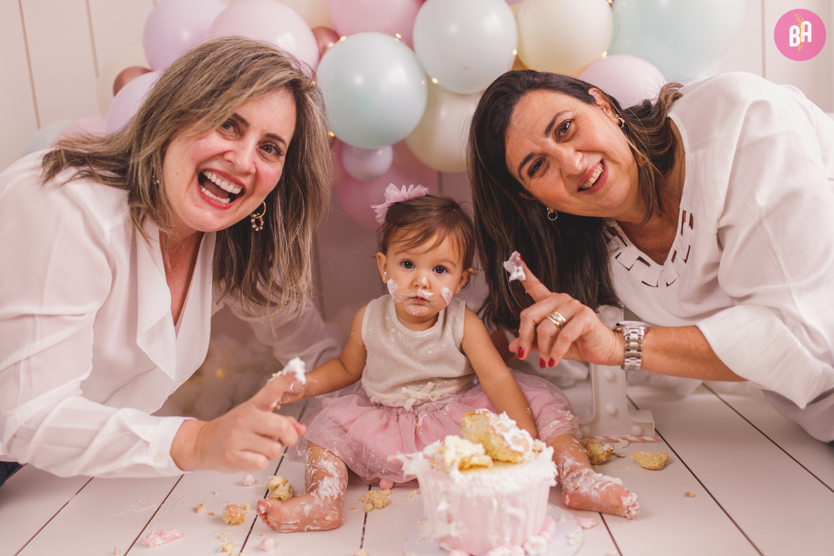 fotografa familia curitiba - smash the cake Manu estudio bolo