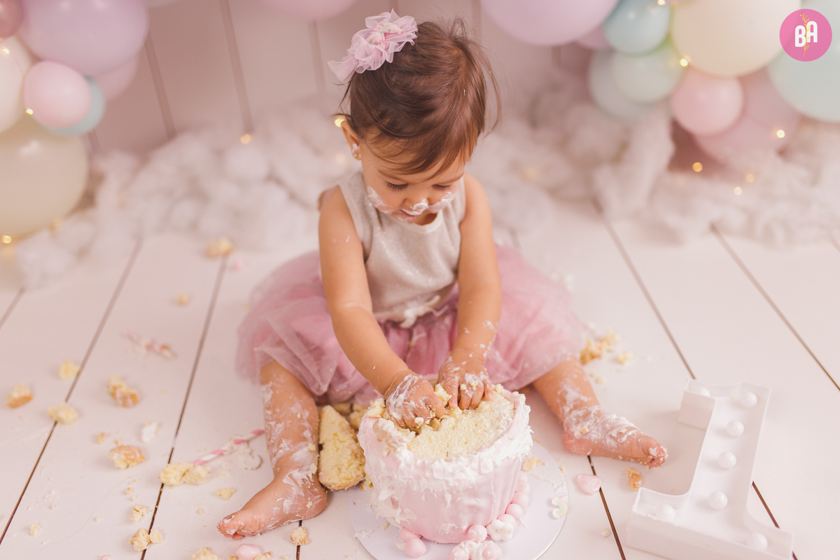 fotografa familia curitiba - smash the cake Manu estudio bolo