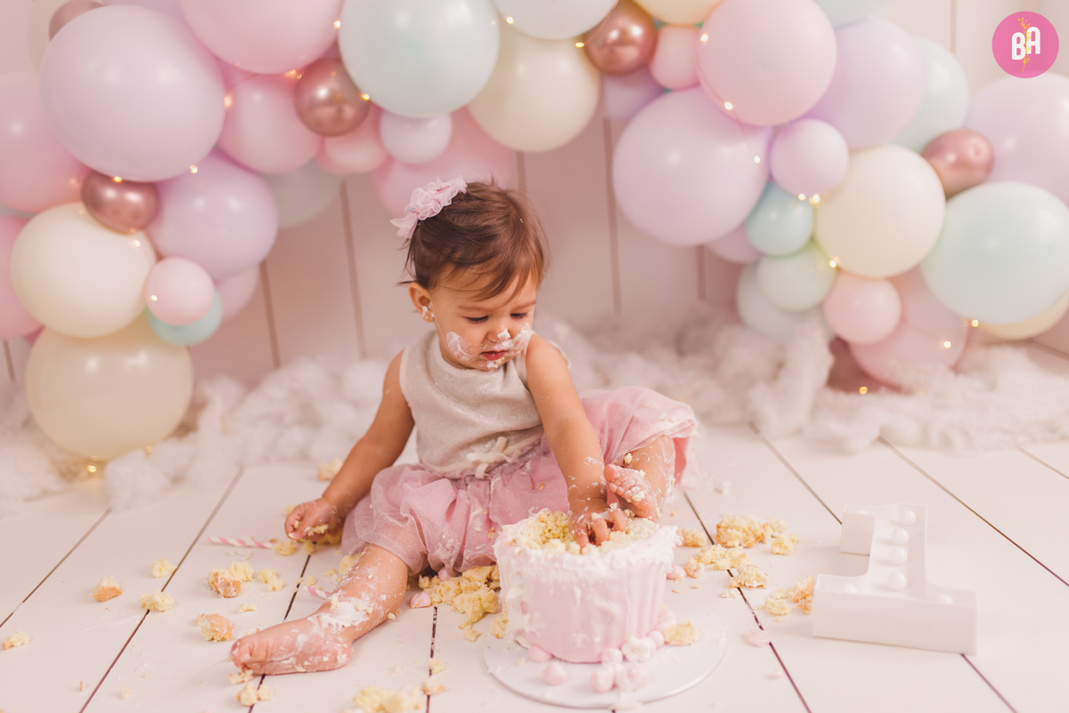 fotografa familia curitiba - smash the cake Manu estudio bolo