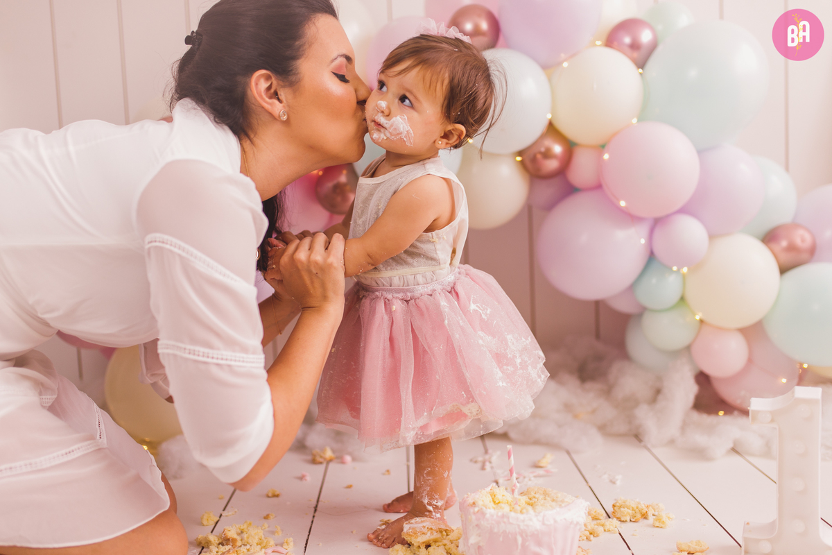 fotografa familia curitiba - smash the cake Manu estudio bolo