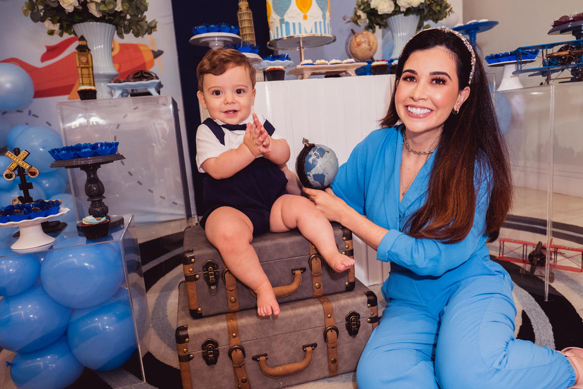 fotografa familia curitiba - aniversario casa Henrique 1 ano 