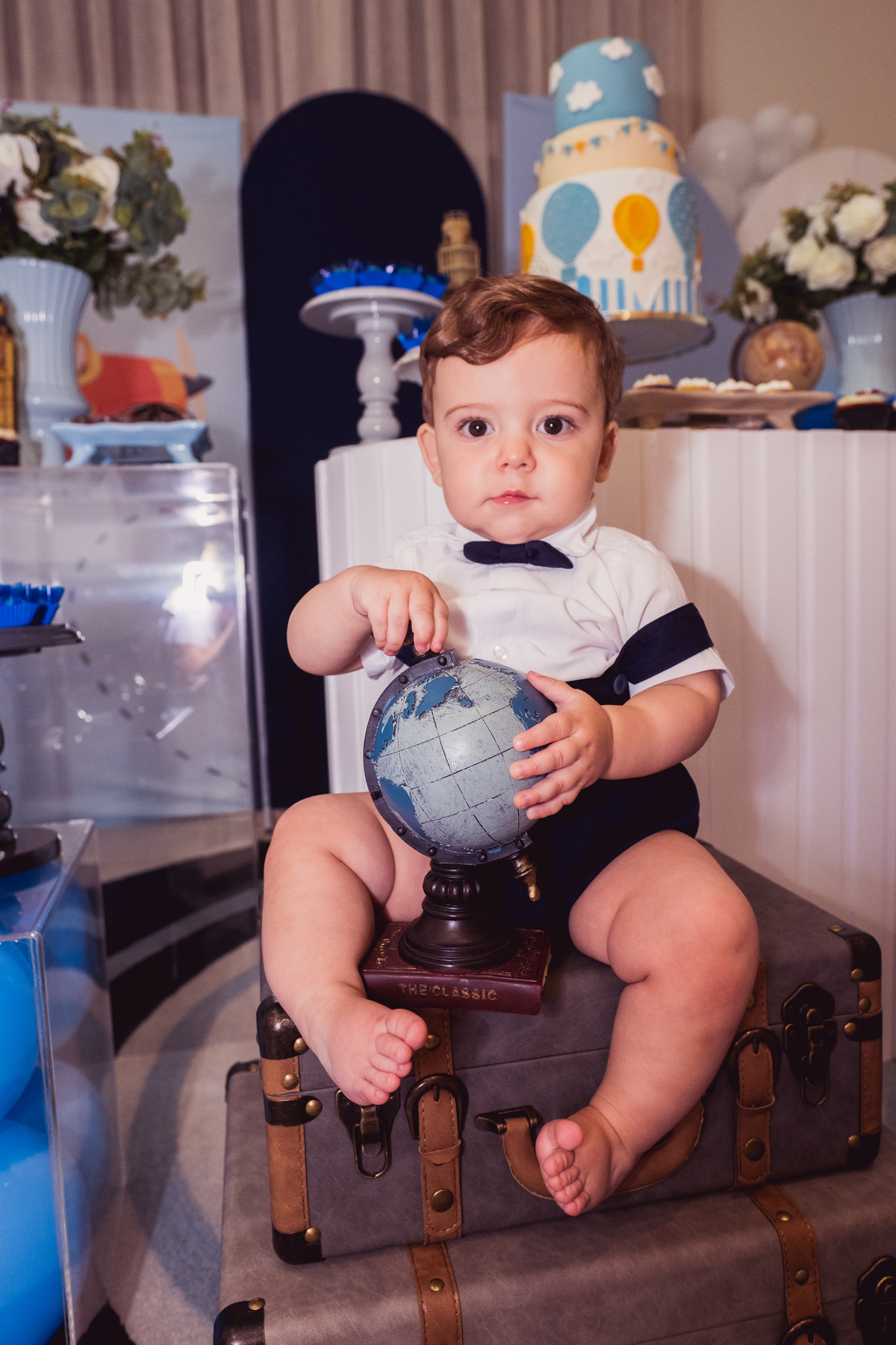 fotografa familia curitiba - aniversario casa Henrique 1 ano 