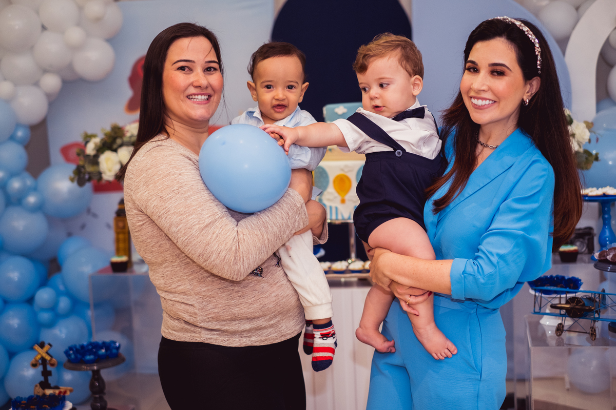 fotografa familia curitiba - aniversario casa Henrique 1 ano 