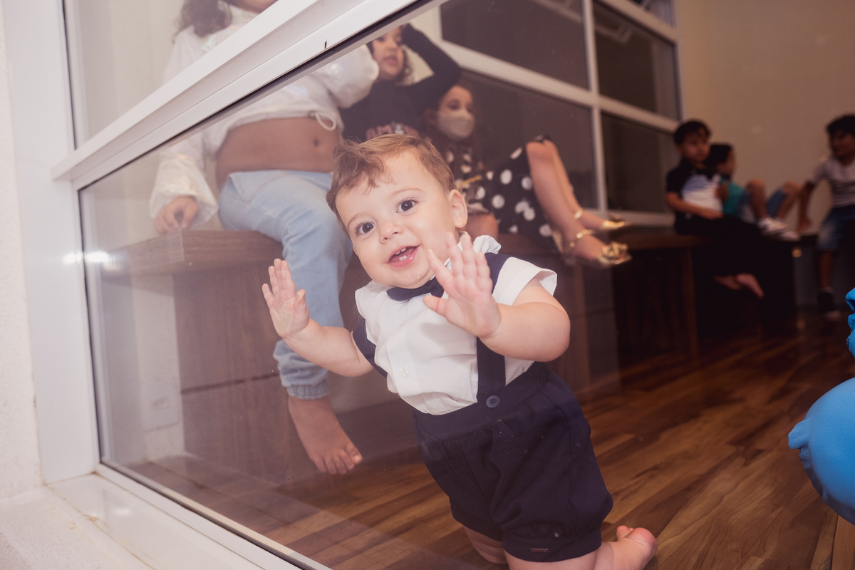 fotografa familia curitiba - aniversario casa Henrique 1 ano 