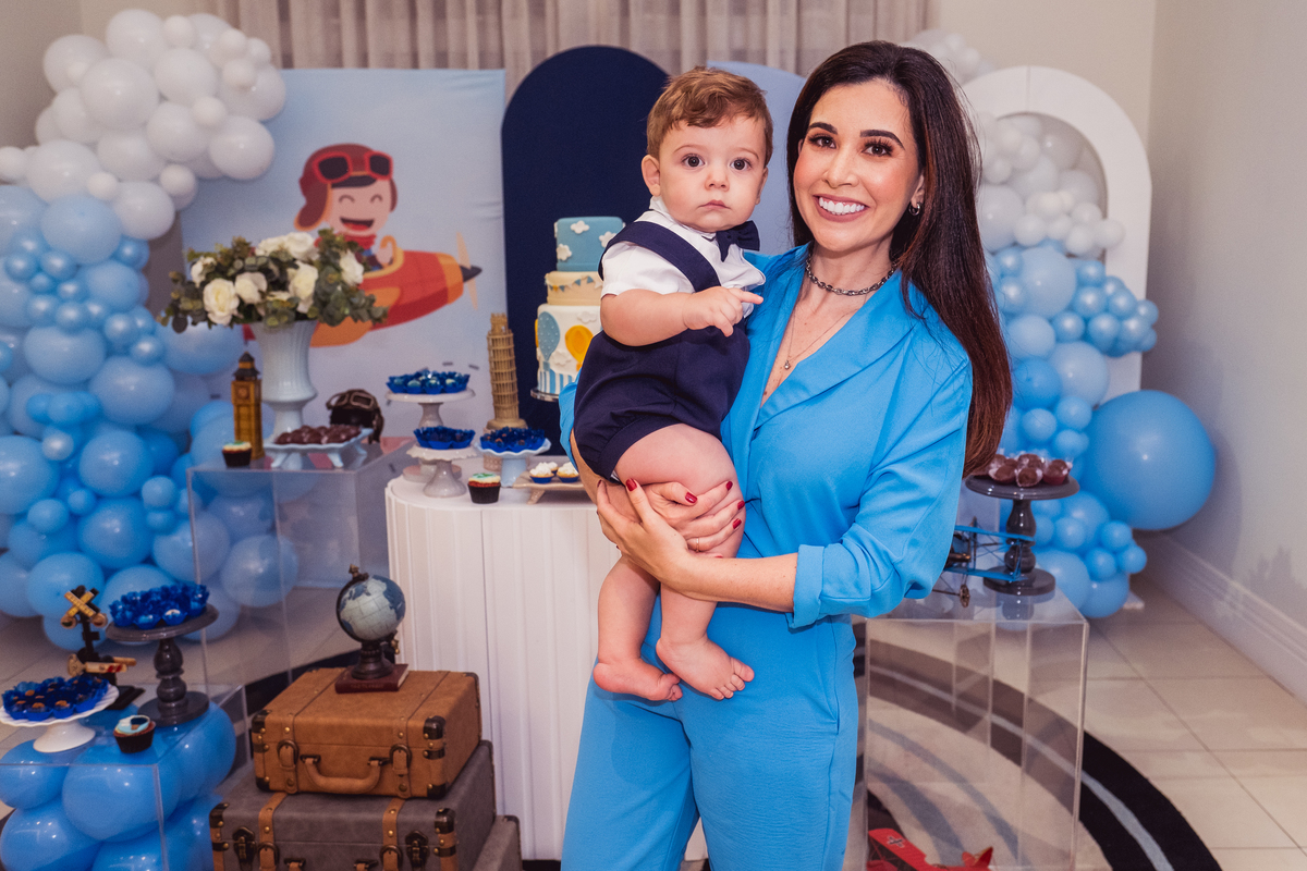 fotografa familia curitiba - aniversario casa Henrique 1 ano 