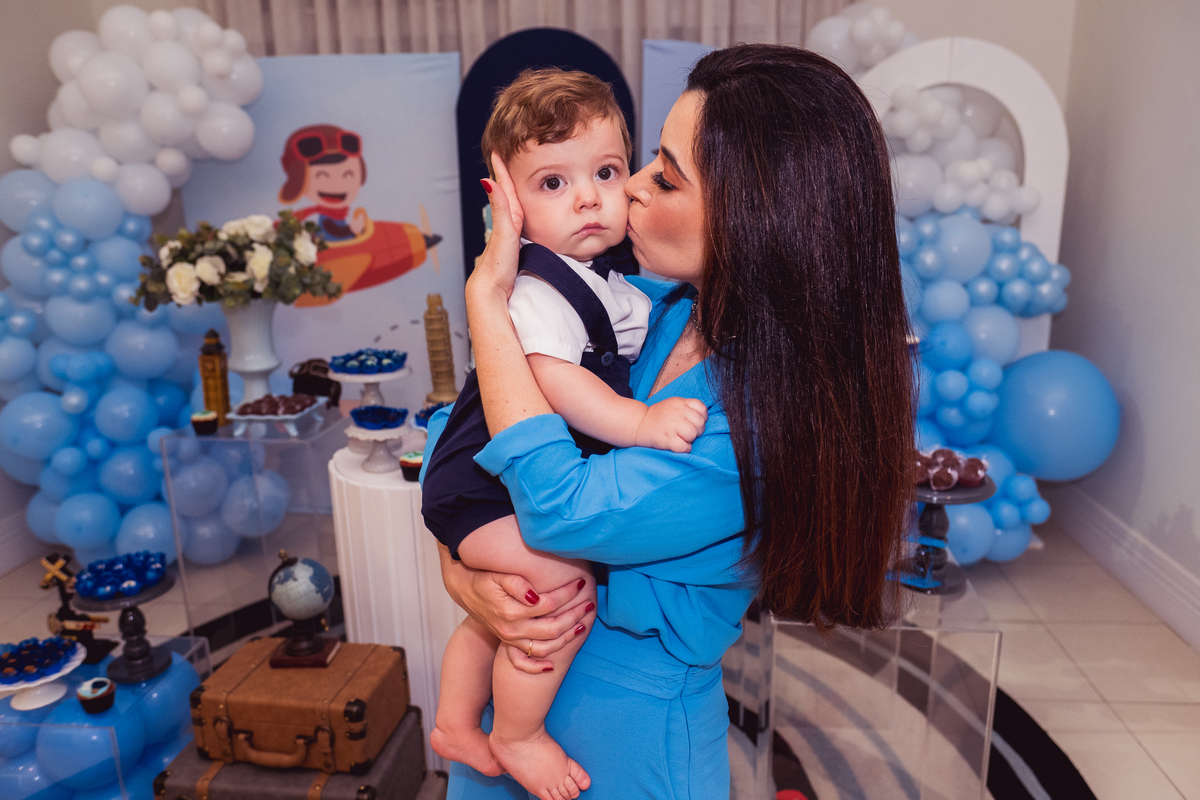 fotografa familia curitiba - aniversario casa Henrique 1 ano 