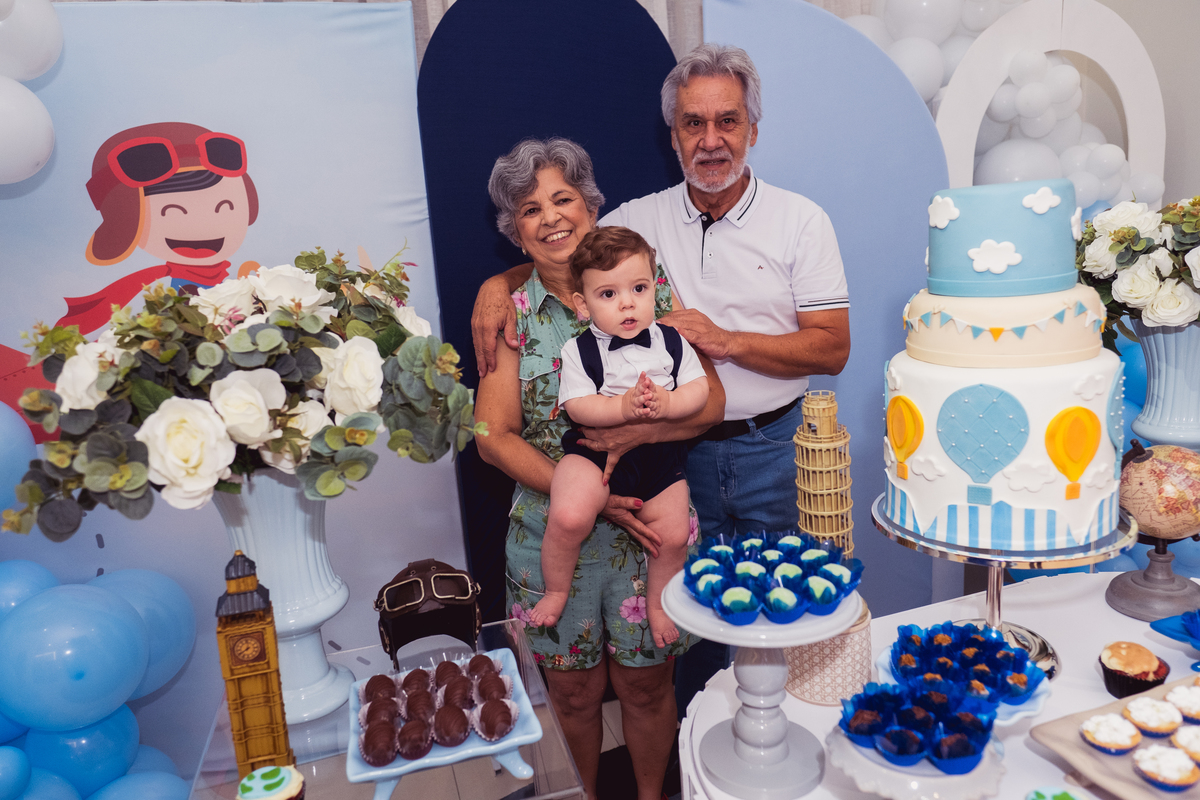 fotografa familia curitiba - aniversario casa Henrique 1 ano 