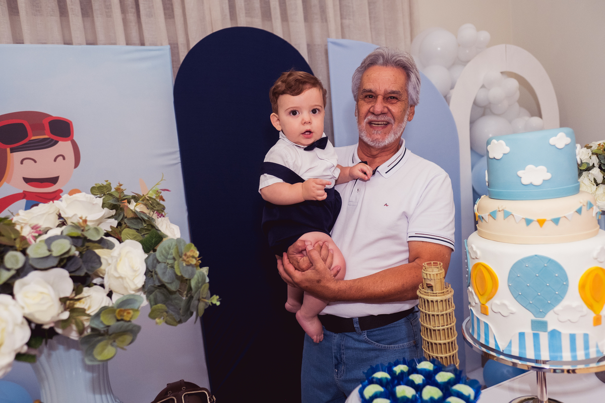 fotografa familia curitiba - aniversario casa Henrique 1 ano 