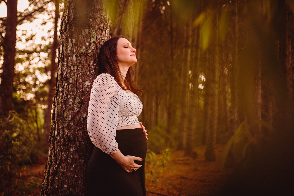fotografa familia curitiba - gestante Leticia externo nascer do sol colonia witmarsun