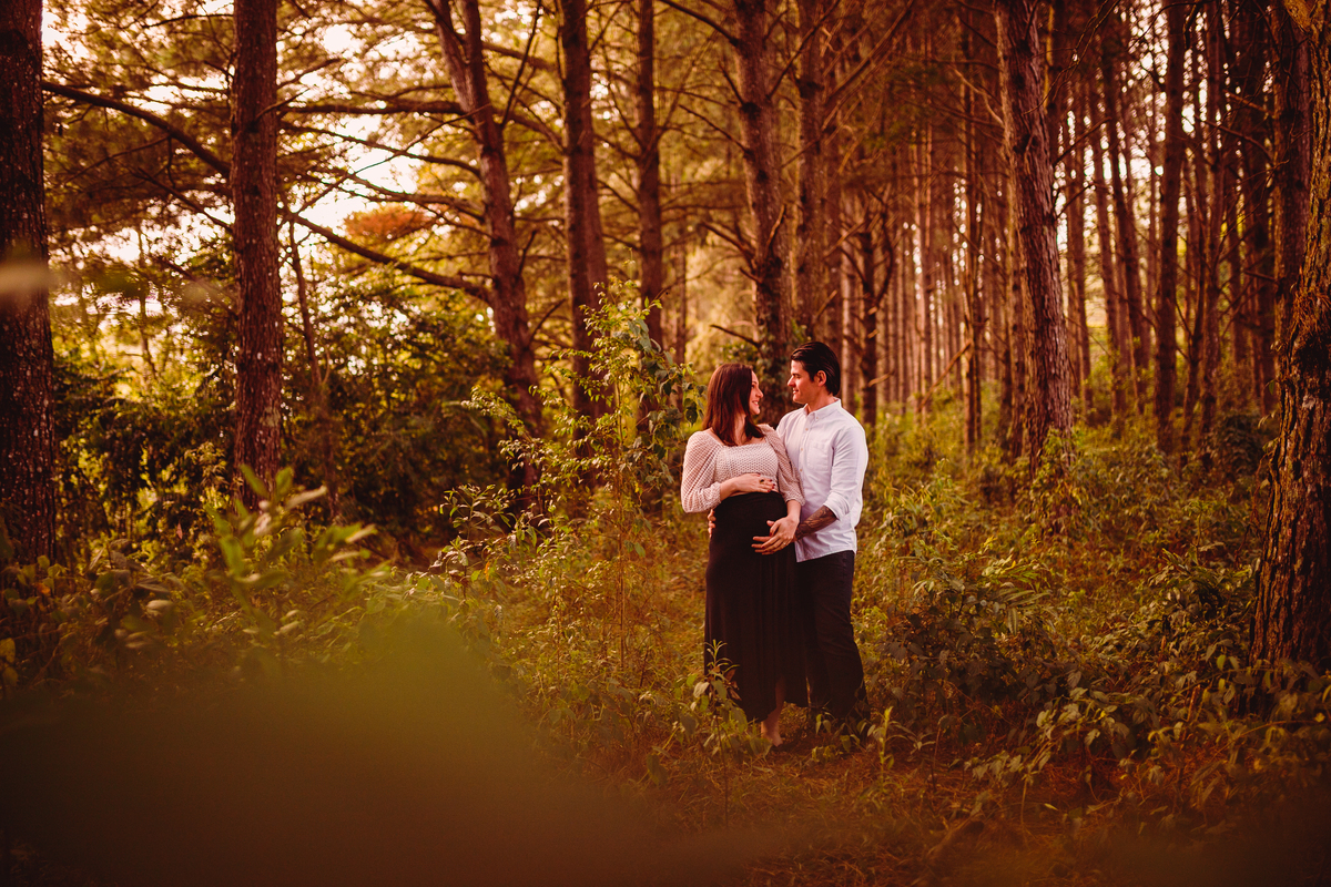 fotografa familia curitiba - gestante Leticia externo nascer do sol colonia witmarsun