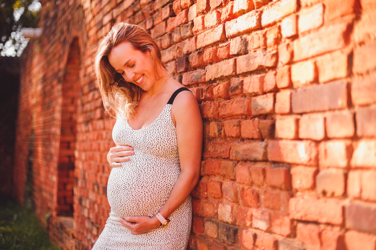 fotografa familia curitiba - gestante externo parque barigui sol 