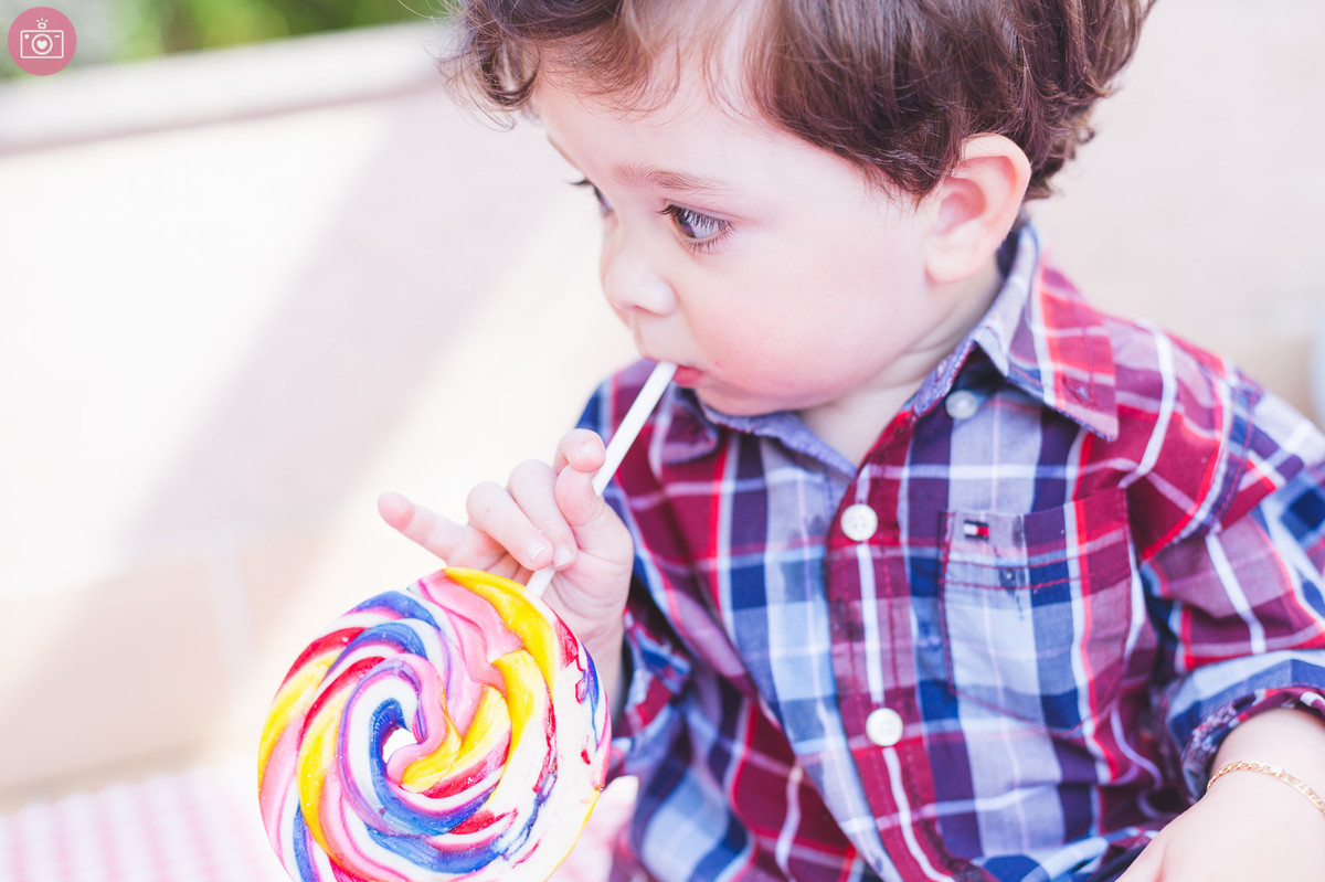 pedro Smash the Cake