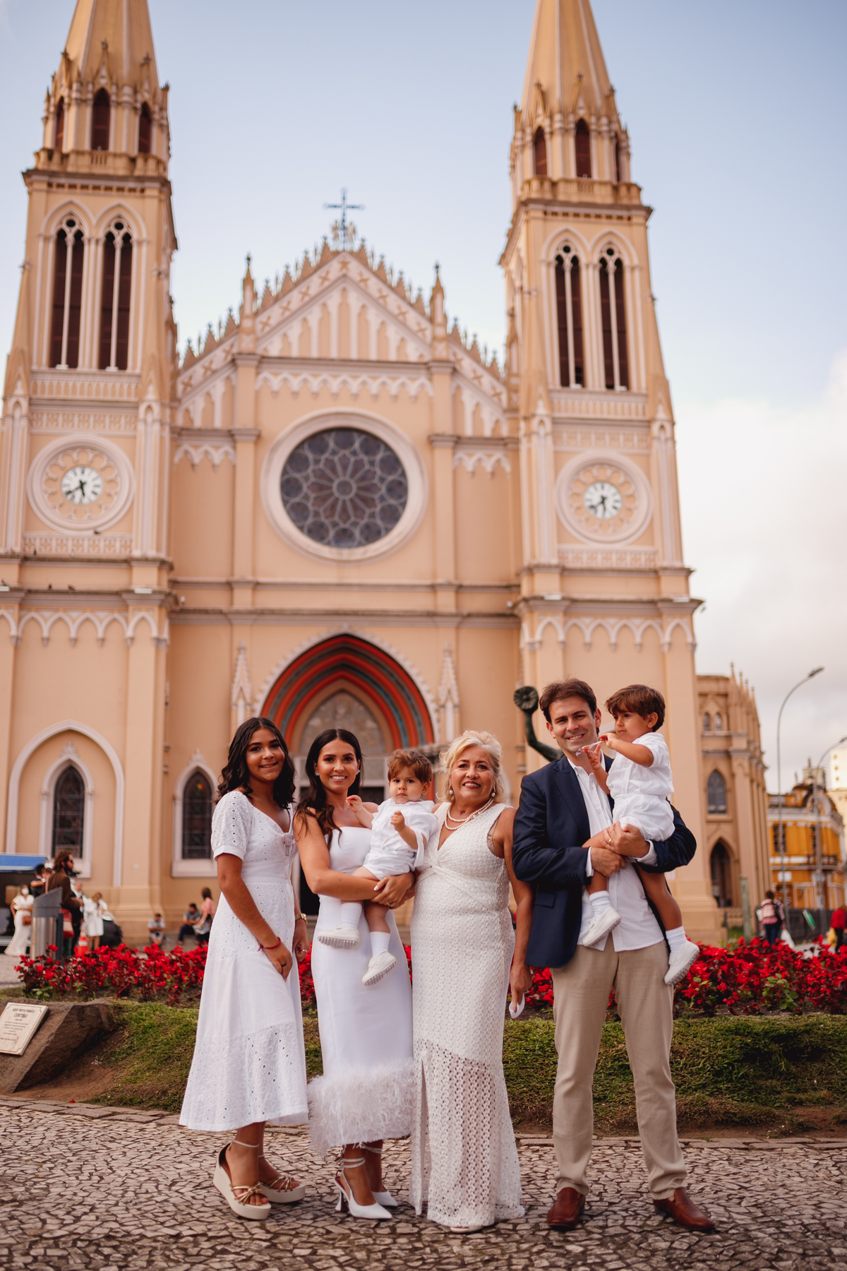 batizado e casamento guido ben igreja comemoração